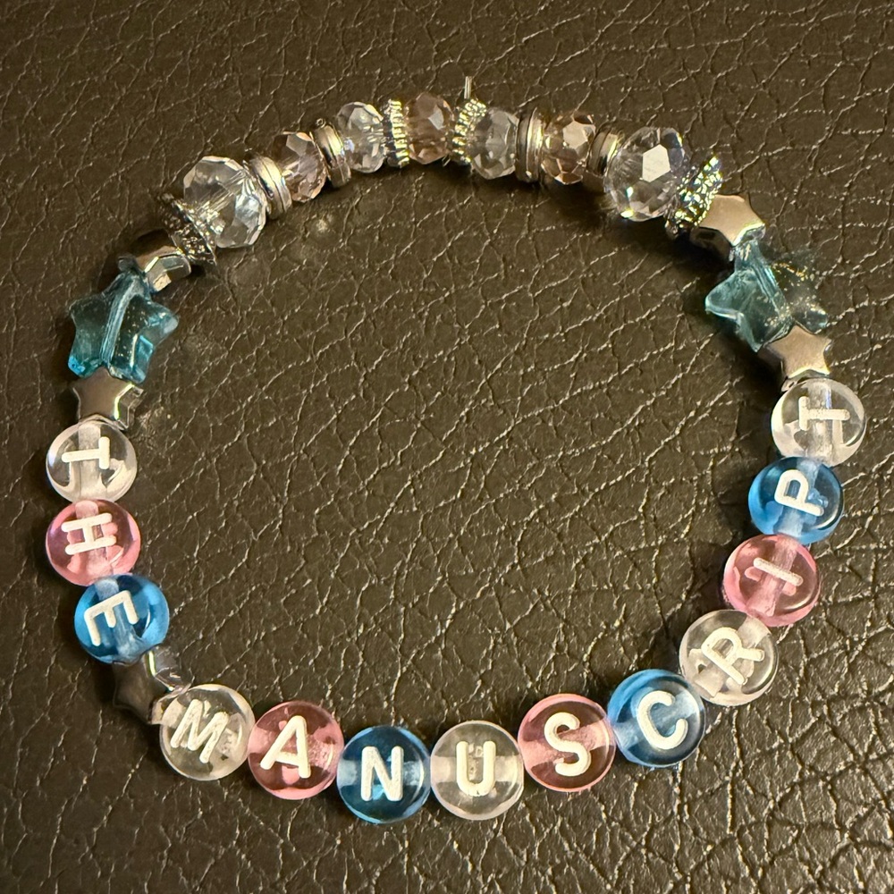 The Manuscript Taylor Swift Handmade Friendship Bracelet